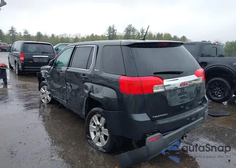 2013 GMC Terrain Sle-1 из США, поврежденный, VIN 2GKFLREK9D6334447